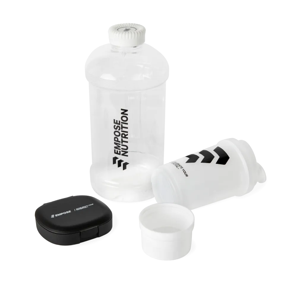 Empose Nutrition Shake Beker - 650 ml - Wit