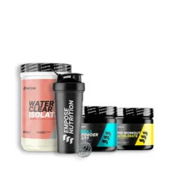 Empose Nutrition Starter Pack - Raspberry - Blueberry - Tropical Caffeine Free