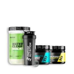 Empose Nutrition Starter Pack - Water Clear Tropical - Blueberry - Tropical Caffeine Free