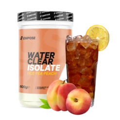 Empose Nutrition Water Clear Isolate - Proteine Ranja - Eiwit Poeder - 600 gr - Ice Tea Perzik