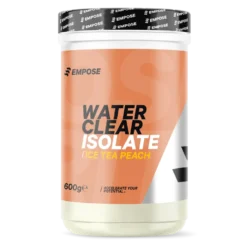 Empose Nutrition Water Clear Isolate - Proteine Ranja - Eiwit Poeder - 600 gr - Ice Tea Perzik