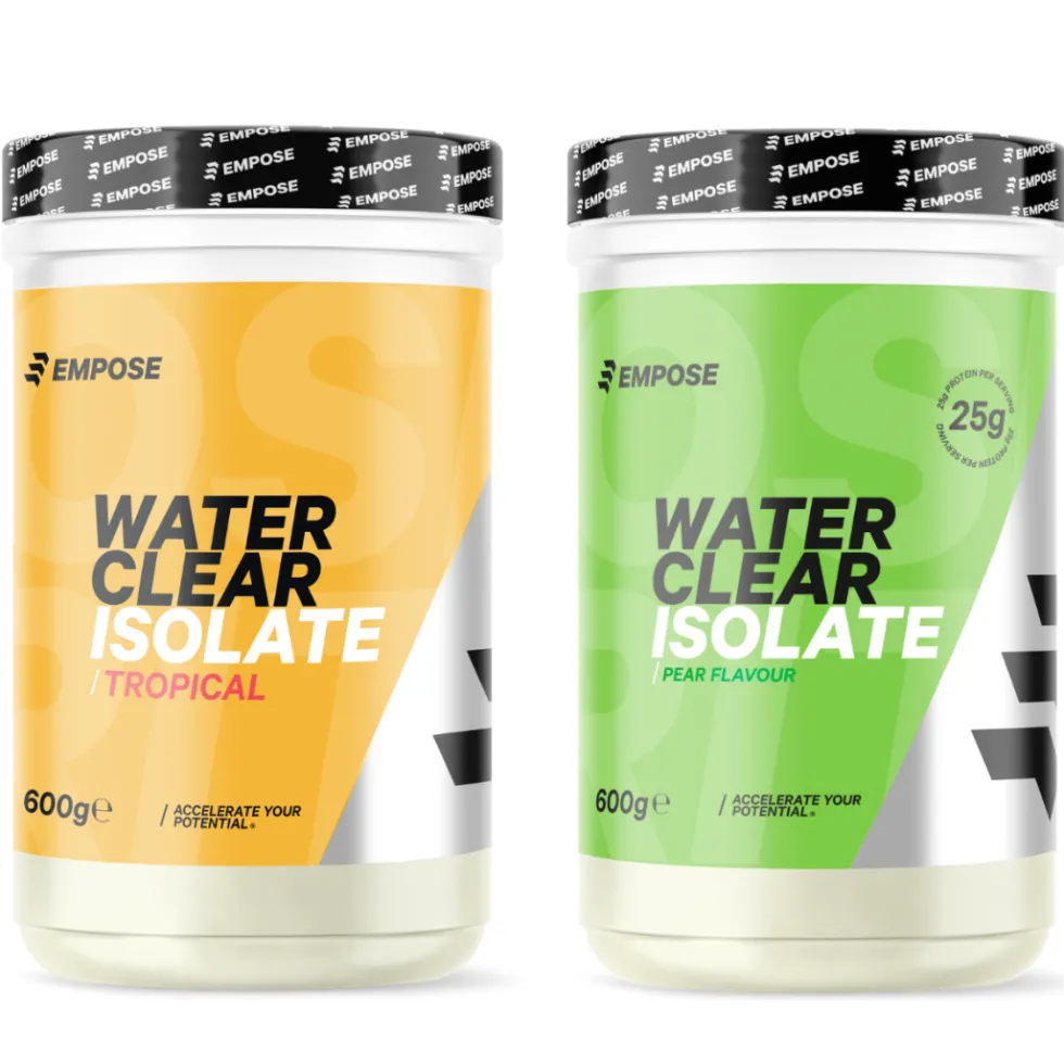 Empose Nutrition Water Clear Isolate - Eiwit Poeder - Protein Combi-Deal - Tropical / Pear