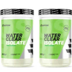 Empose Nutrition Water Clear Isolate - Eiwit Poeder - Protein Combi-Deal - Pear / Pear