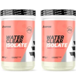 Empose Nutrition Water Clear Isolate - Eiwit Poeder - Protein Combi-Deal - Raspberry Mint