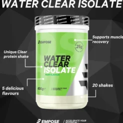 Empose Nutrition Water Clear Isolate - Proteine Ranja - Eiwit Poeder - 600 gr - Peer