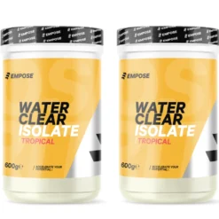 Empose Nutrition Water Clear Isolate - Eiwit Poeder - Protein Combi-Deal - Tropical