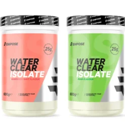 Empose Nutrition Water Clear Isolate - Eiwit Poeder - Protein Combi-Deal - Raspberry Mint / Pear