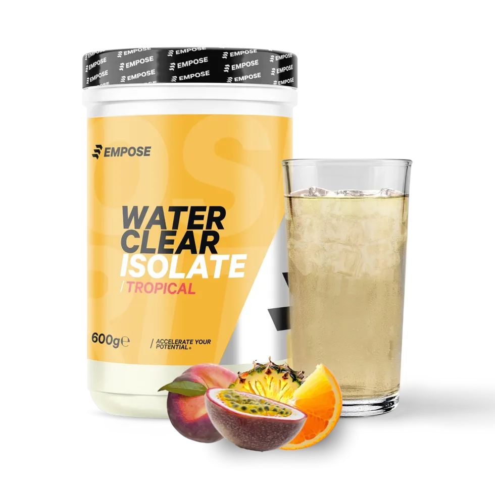 Empose Nutrition Water Clear Isolate - Proteine Ranja - Eiwit Poeder - 600 gr - Tropical