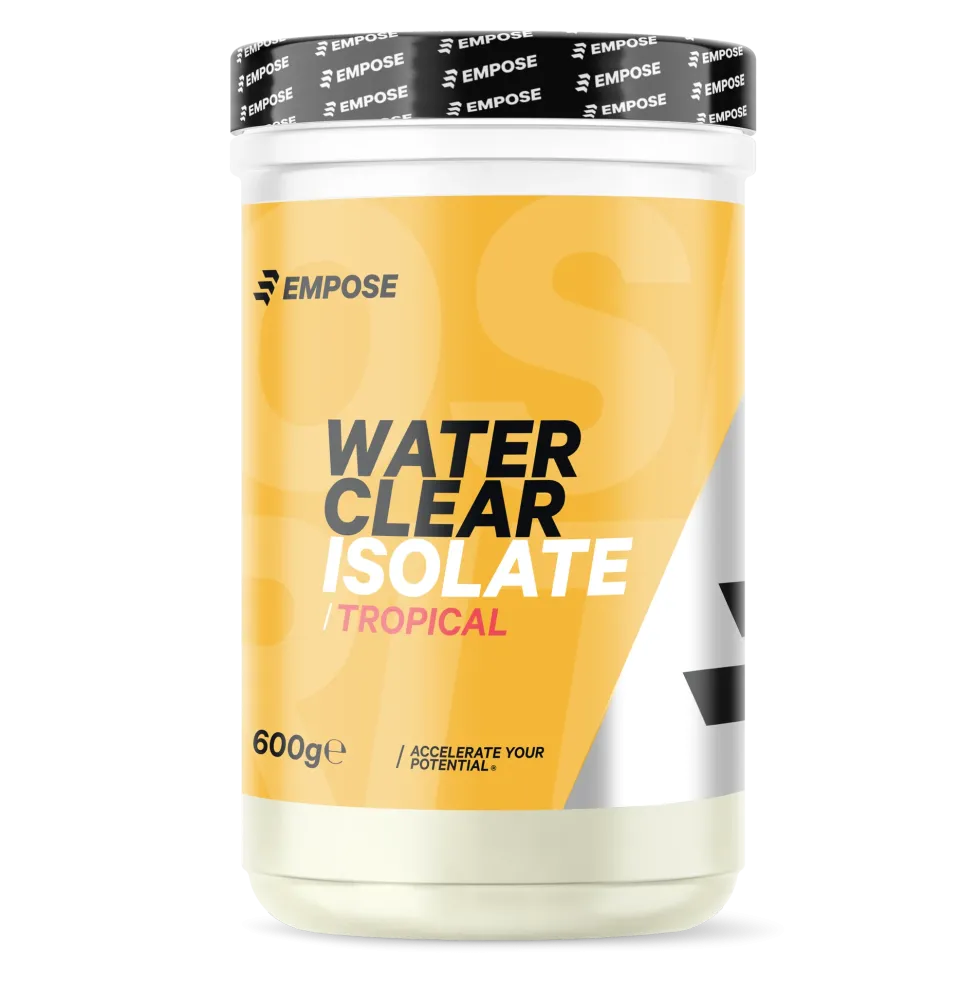 Empose Nutrition Water Clear Isolate - Proteine Ranja - Eiwit Poeder - 600 gr - Tropical