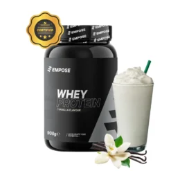 Empose Nutrition Whey Protein - Eiwit Poeder - Vanille - 908 gram