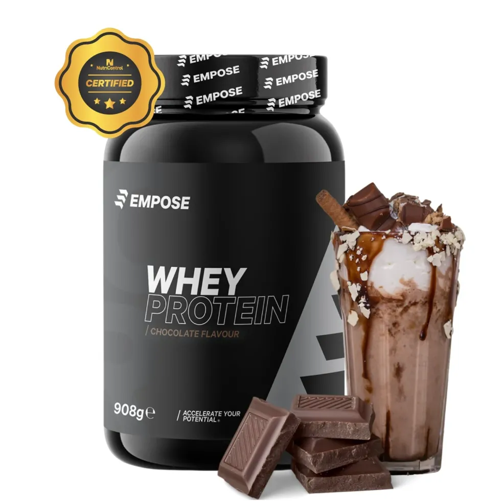 Empose Nutrition Whey Protein - Eiwit poeder - Chocolade - 908 gram