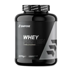 Empose Nutrition Whey Protein - Eiwit Poeder - Vanille - 2270 gram