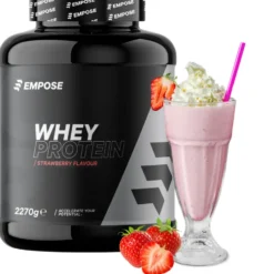 Empose Nutrition Whey Protein - Eiwit Poeder - Aardbei - 2270 gram