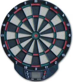 Equinox Elektronisch Dartbord Vega - Inclusief 6 Dartpijlen