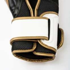 Everlast Powerlock 2R Bokshandschoenen - Wit/Goud