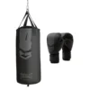 Everlast Prospect 2 Heavy Bag Kit - Bokszak & Bokshandschoenen - Zwart/Grijs - Tweedekans