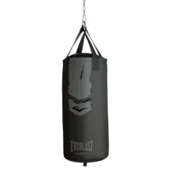 Everlast Prospect 2 Heavy Bag Kit - Bokszak & Bokshandschoenen - Zwart/Grijs - Tweedekans