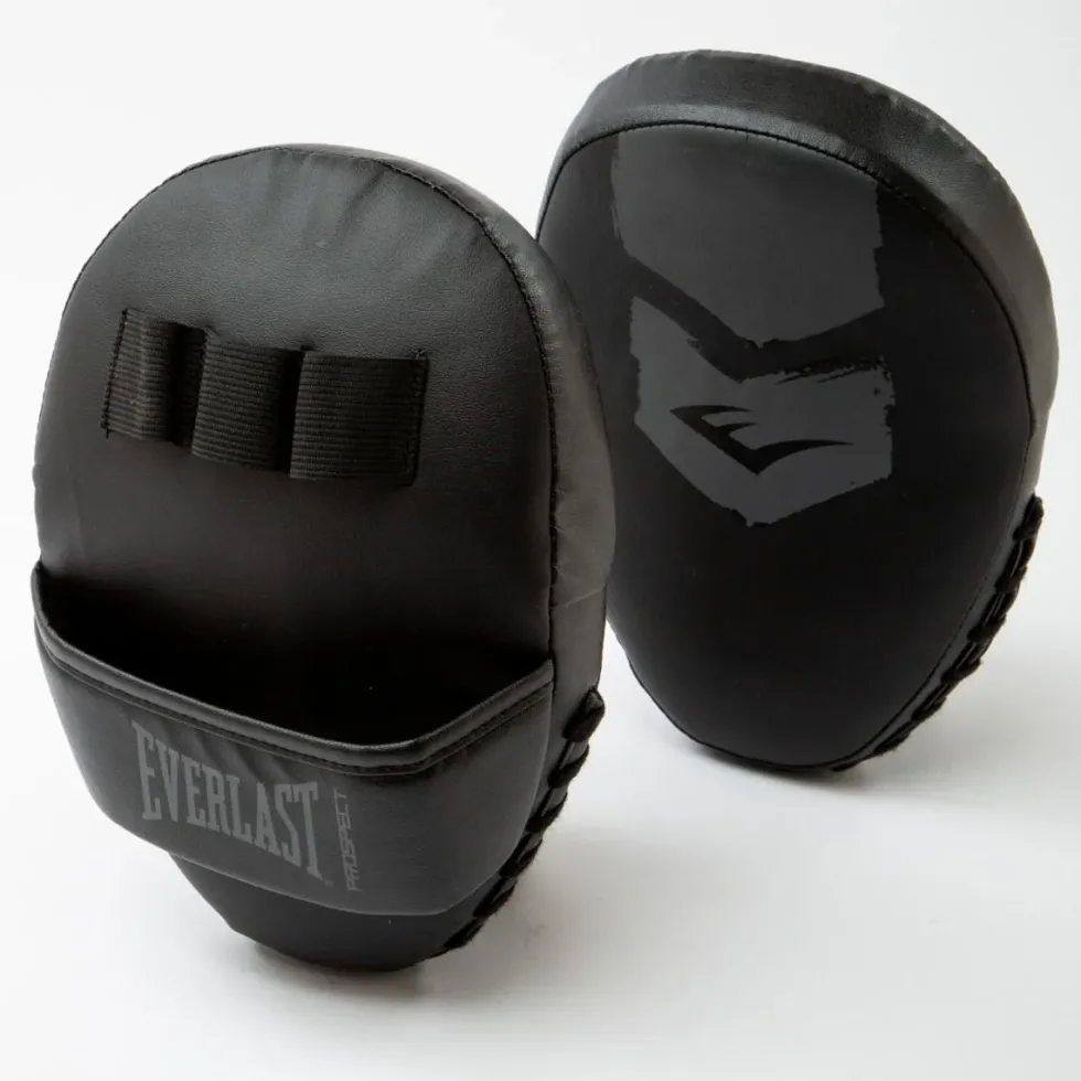 Everlast Prospect 2 Pad Kit - Bokshandschoenen & Pad - Zwart/Grijs