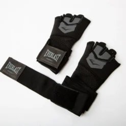 Everlast Prospect Quick Wraps - Zwart/Grijs