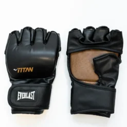 Everlast Titan MMA Handschoenen - Zwart