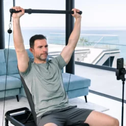Flow Fitness DSG200i met Perform Fitnessbank - Smart Home Gym - Krachtstation