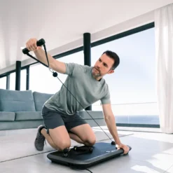 Flow Fitness DSG200i - Smart Home Gym - Krachtstation - 90 kg - Inclusief Gratis App - Tweedekans