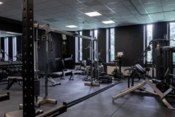 Flow Fitness Oploopprofiel Rubberen Tegel Met Waterdichte SBR-laag - 50 x 15 cm