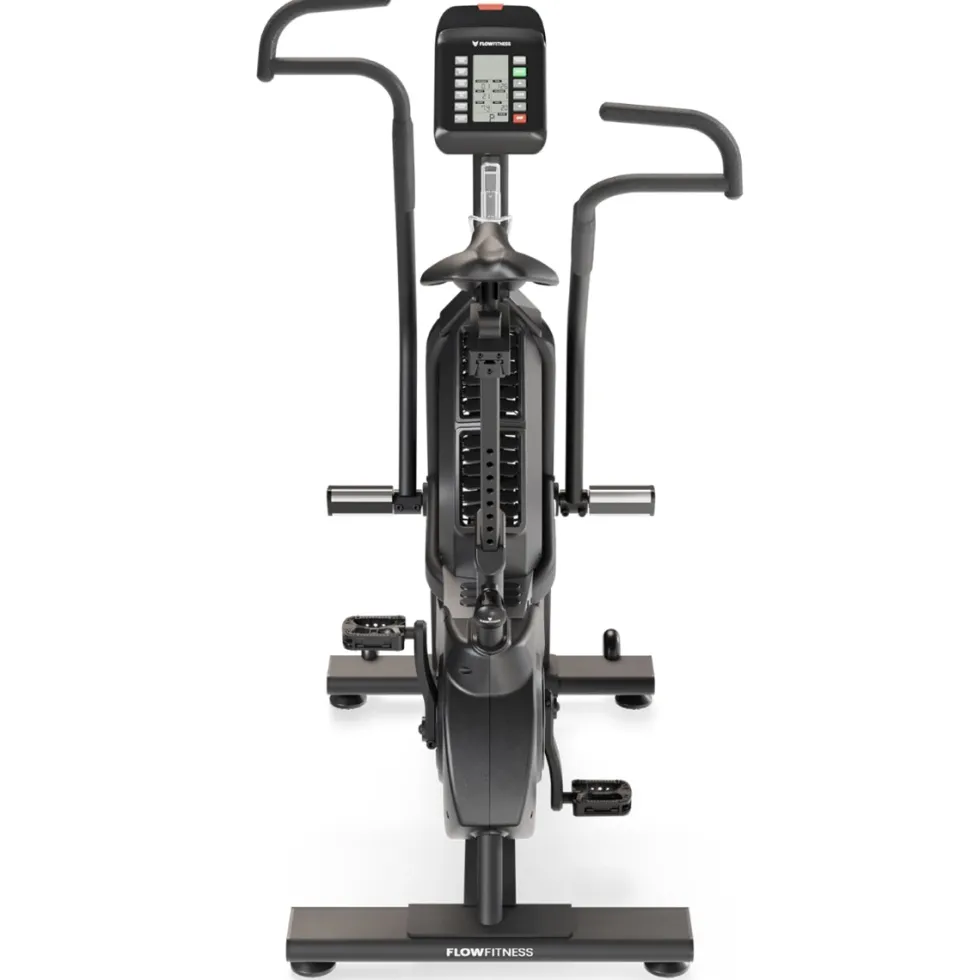 Flow Fitness Perform A1i Airbike - Krachtige HIIT trainer