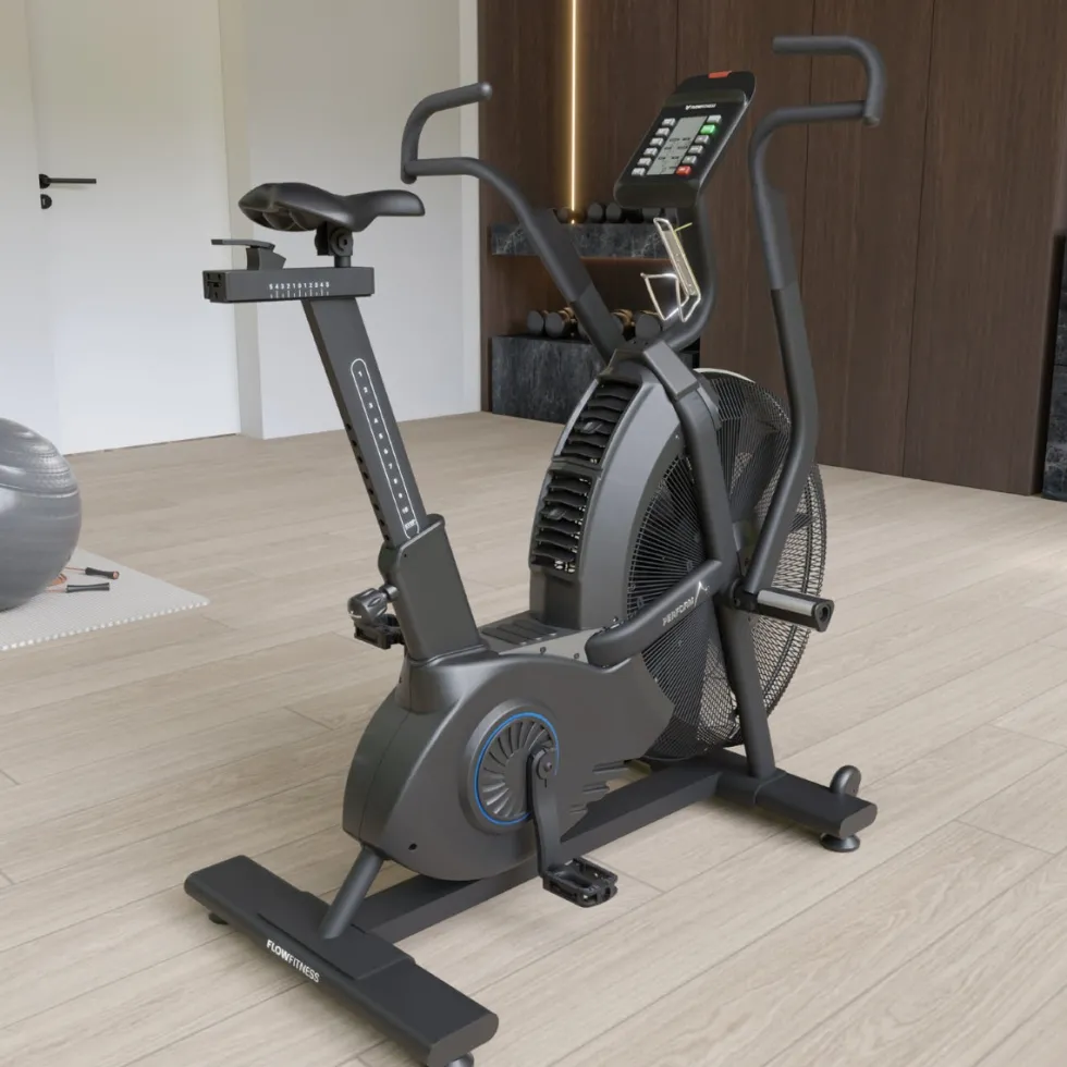 Flow Fitness Perform A1i Airbike - Krachtige HIIT trainer
