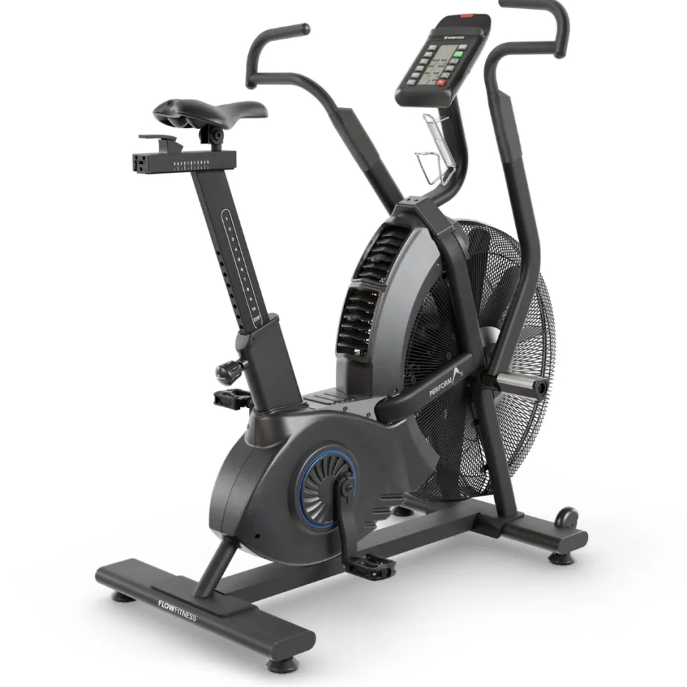Flow Fitness Perform A1i Airbike - Krachtige HIIT trainer