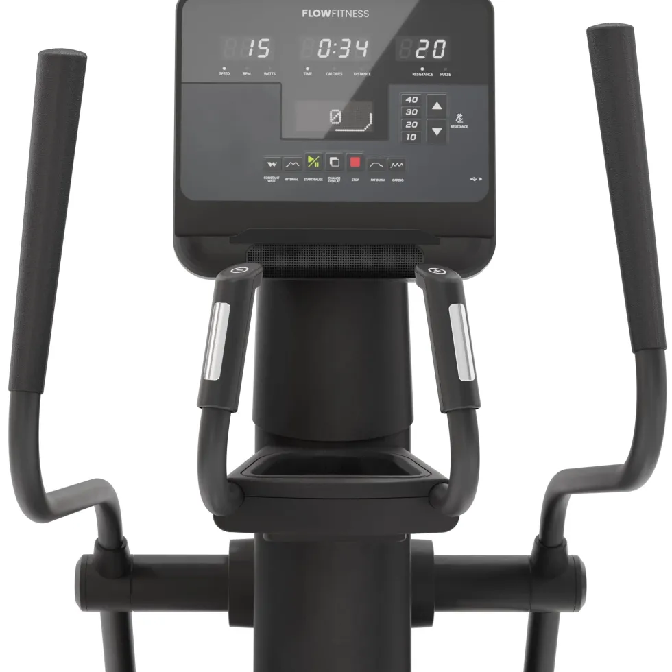 Flow Fitness Perform Pro X6i Crosstrainer - LED Console - Geschikt voor professioneel gebruik