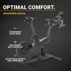 Flow Fitness Perform S2i - Semi-Professionele Indoor Cycle