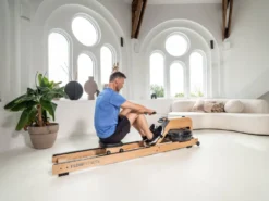 Flow Fitness Perform W9i Oak Roeitrainer