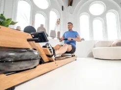 Flow Fitness Perform W9i Oak Roeitrainer