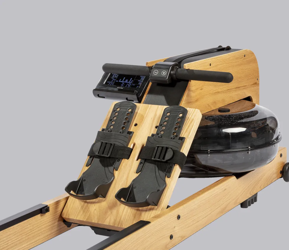 Flow Fitness Perform W9i Oak Roeitrainer