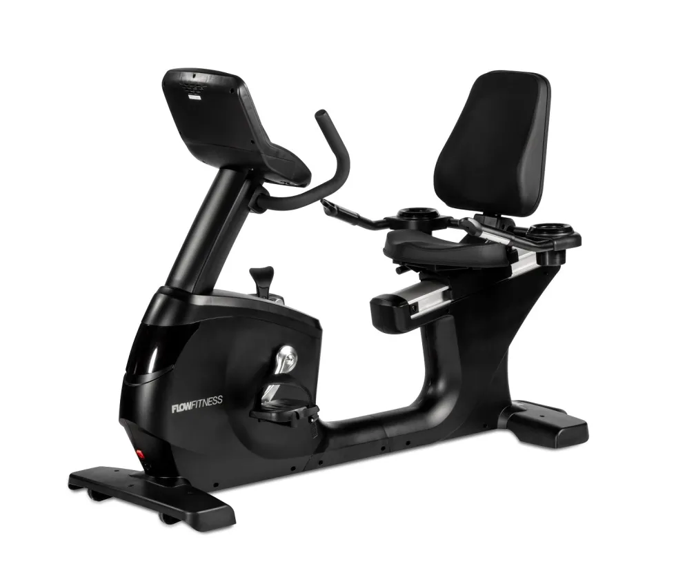 Flow Fitness Pro RB5i Recumbent Bike Ligfiets
