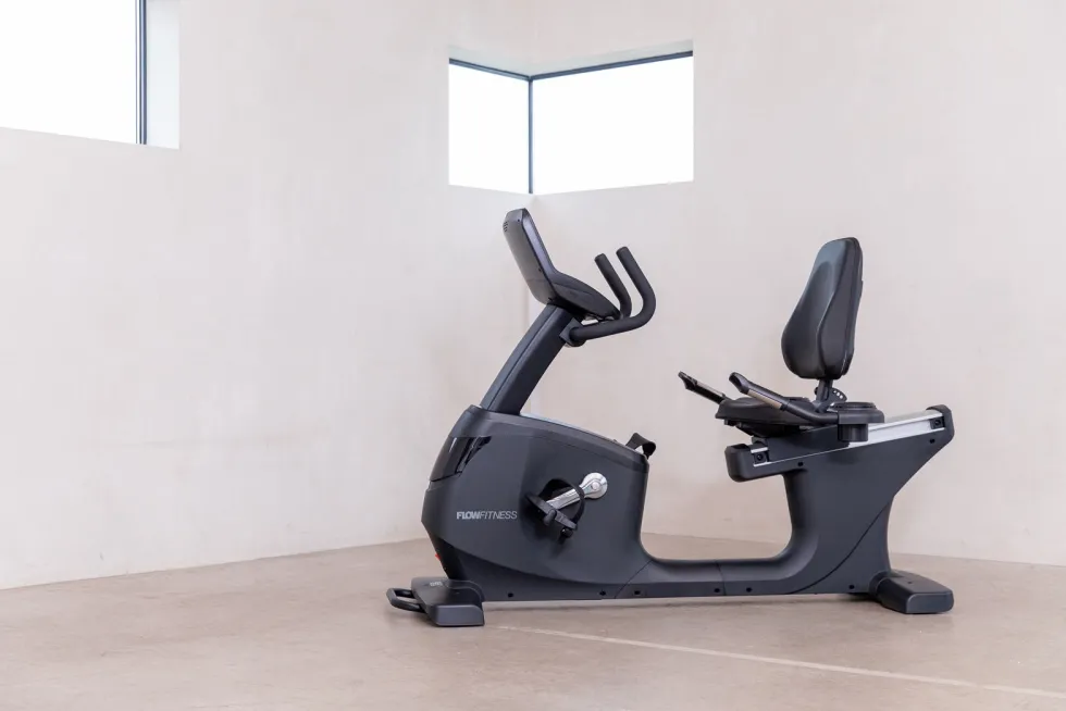 Flow Fitness Pro RB5i Recumbent Bike Ligfiets