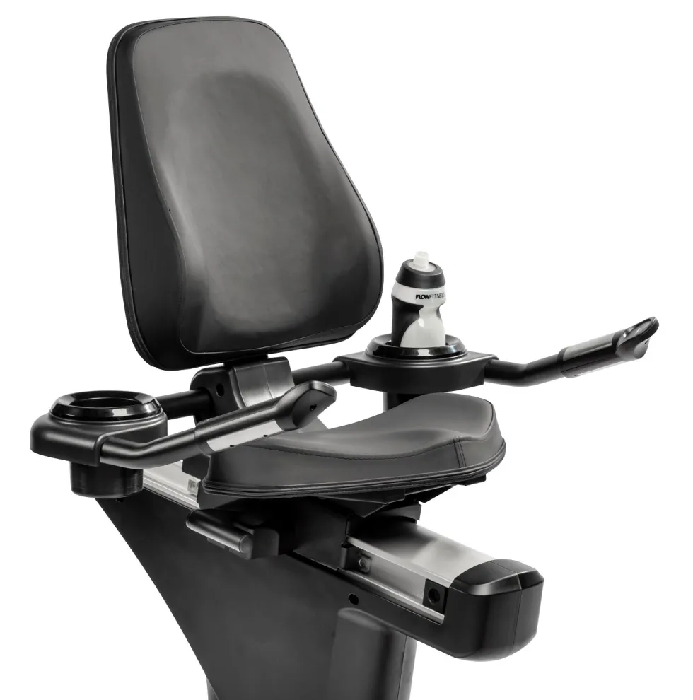Flow Fitness Pro RB5i Recumbent Bike Ligfiets