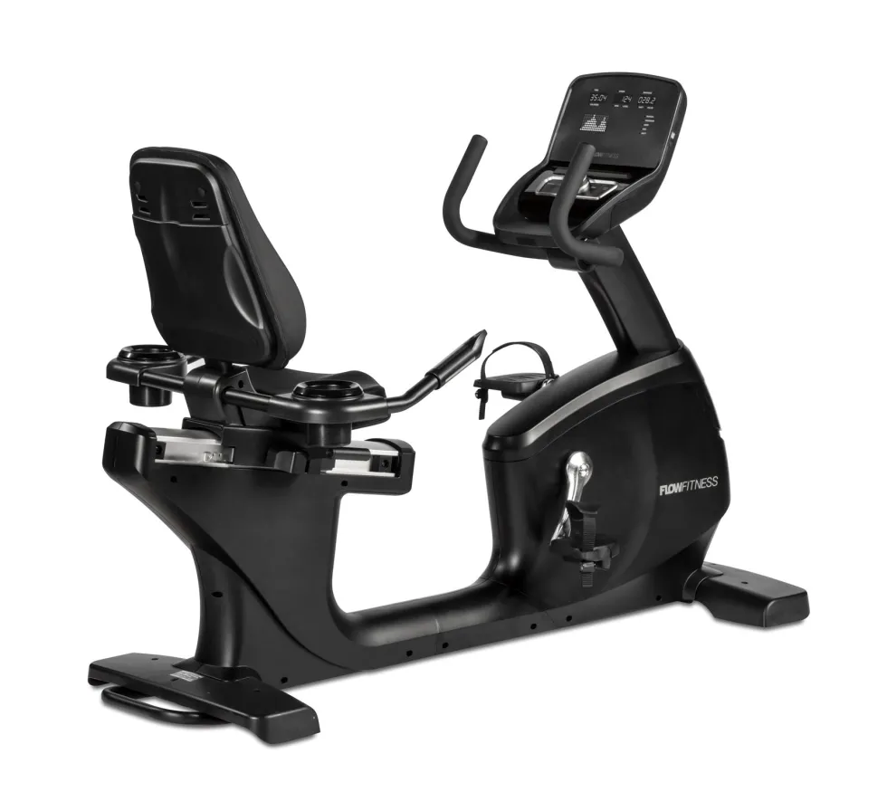 Flow Fitness Pro RB5i Recumbent Bike Ligfiets