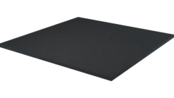 Flow Fitness Rubberen Tegel - 100 x 100 cm - Inclusief Connector