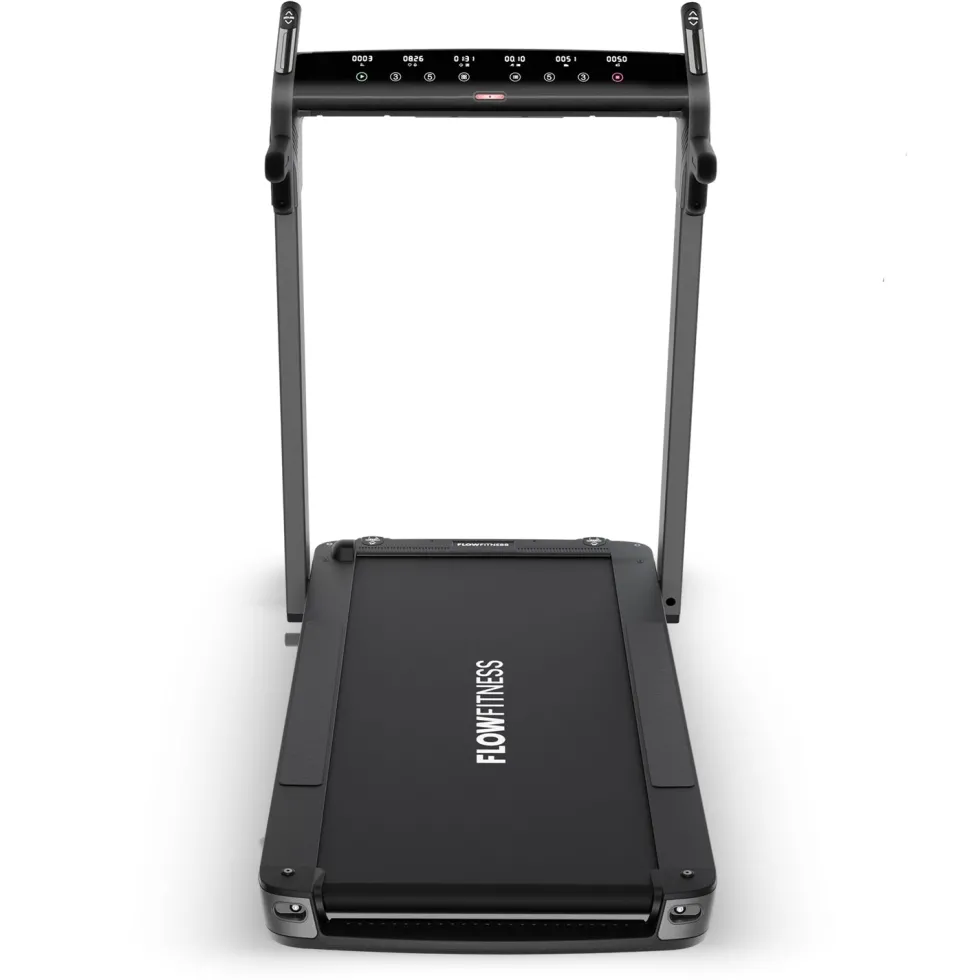 Flow Fitness Runner DTM400i Loopband - 99% Voorgemonteerd - Zwart