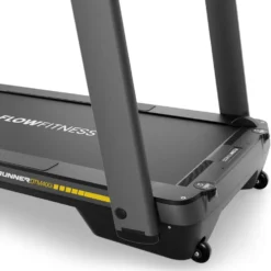 Flow Fitness Runner DTM400i Loopband - 99% Voorgemonteerd - Zwart