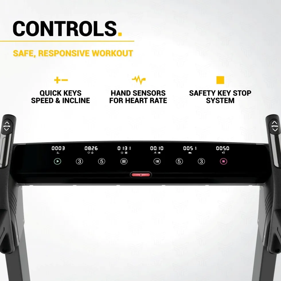 Flow Fitness Runner DTM400i Loopband - 99% Voorgemonteerd - Zwart