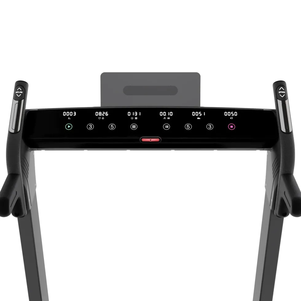 Flow Fitness Runner DTM400i Loopband - 99% Voorgemonteerd - Zwart