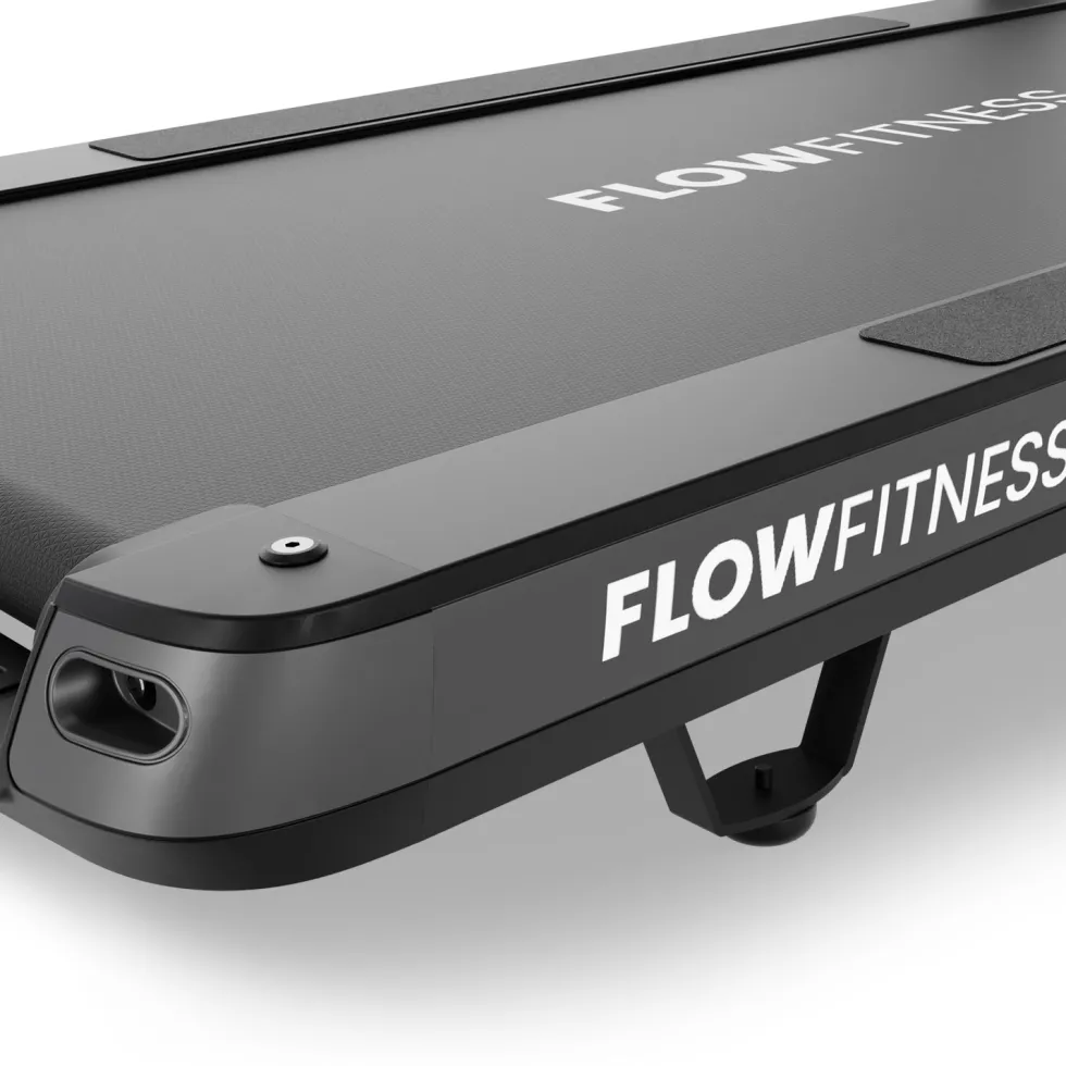 Flow Fitness Runner DTM400i Loopband - 99% Voorgemonteerd - Zwart