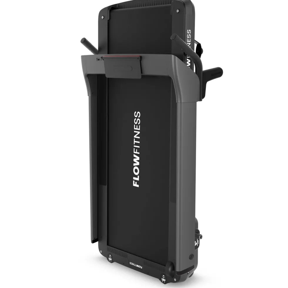 Flow Fitness Runner DTM400i Loopband - 99% Voorgemonteerd - Zwart