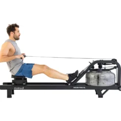 Fluid Rower Neon Pro XL Roeitrainer - Mat Zwart