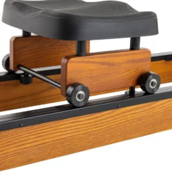 Fluid Rower Viking 3V Roeitrainer - Donker Eiken