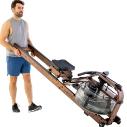 Fluid Rower Viking 3 XL Roeitrainer - Walnoot