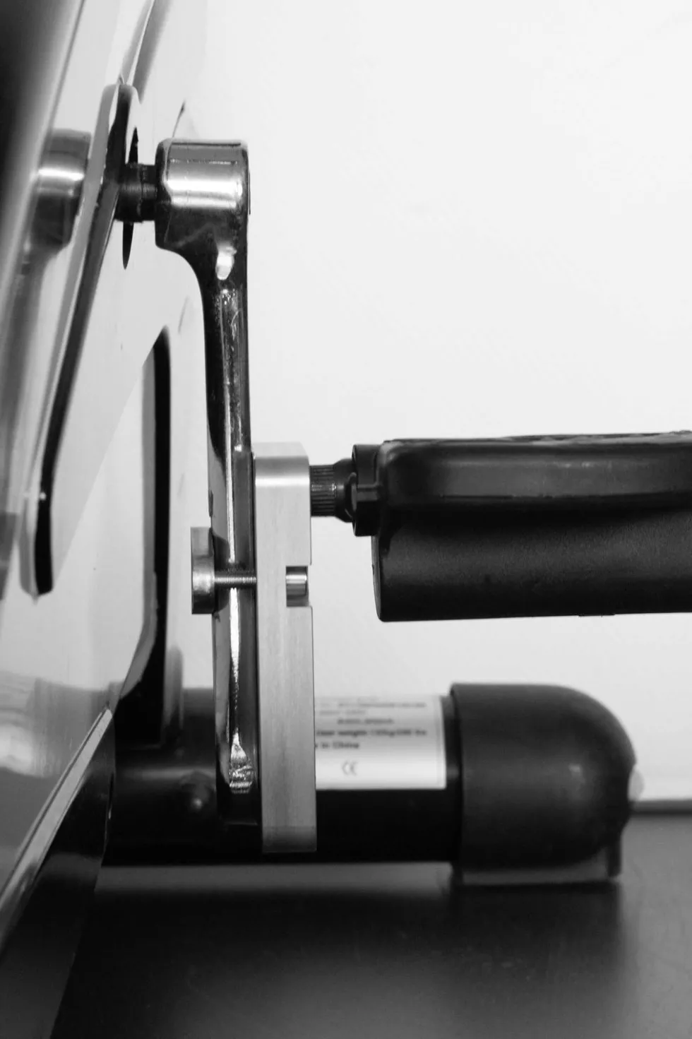 FOM Crankverkorter Home - Aluminium Pedaalarm Rechts